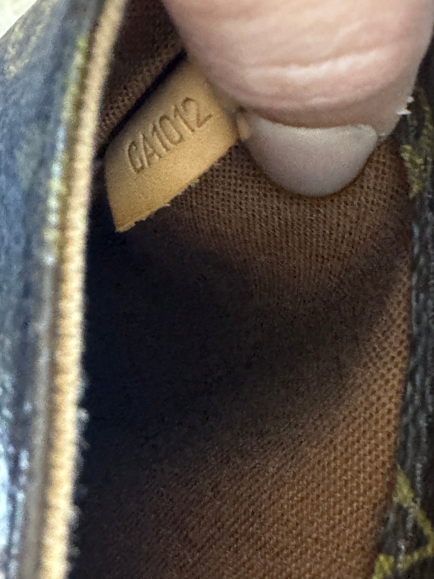 Gange bumbag/crossnodh