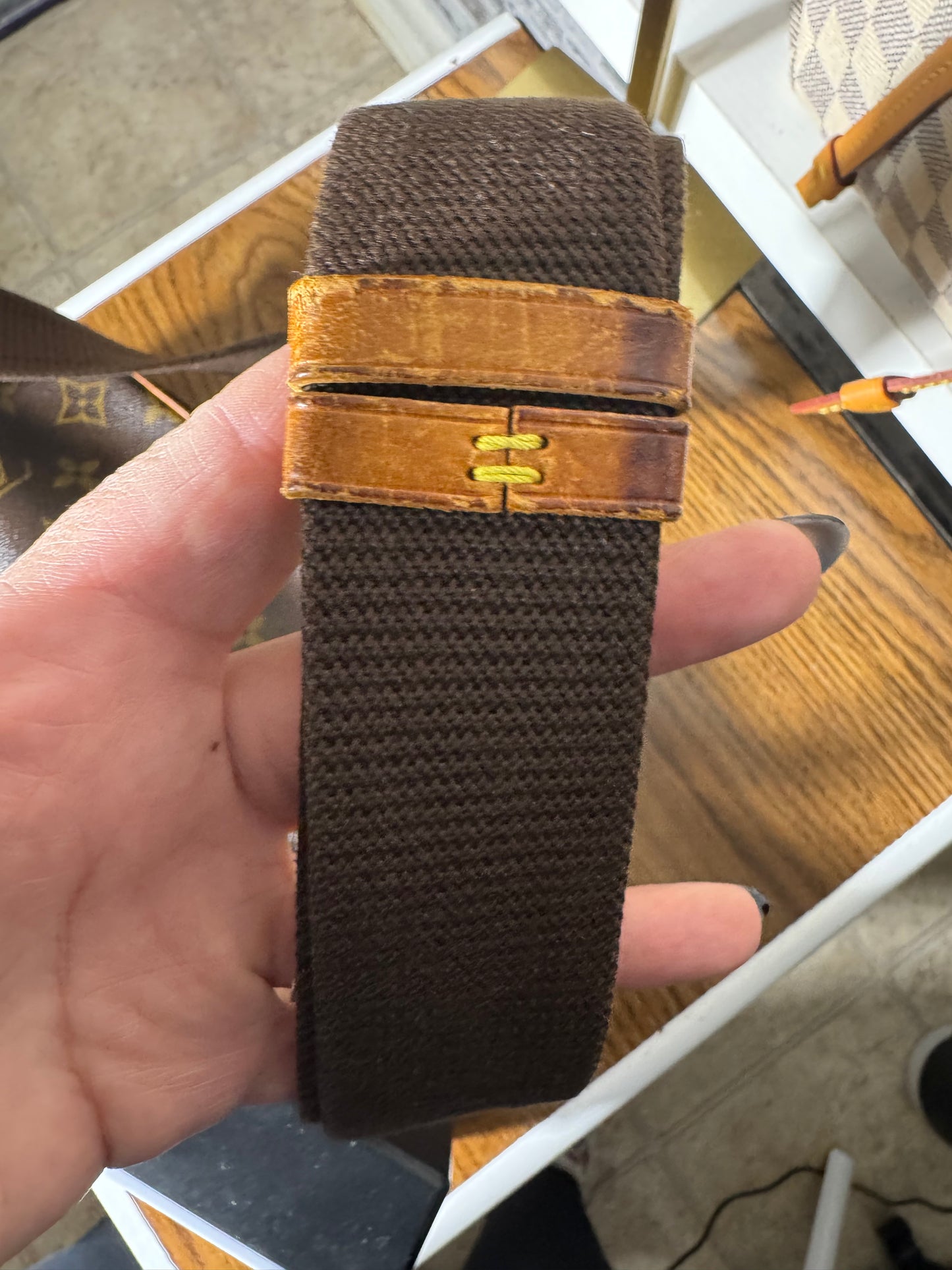 Gange bumbag/crossnodh