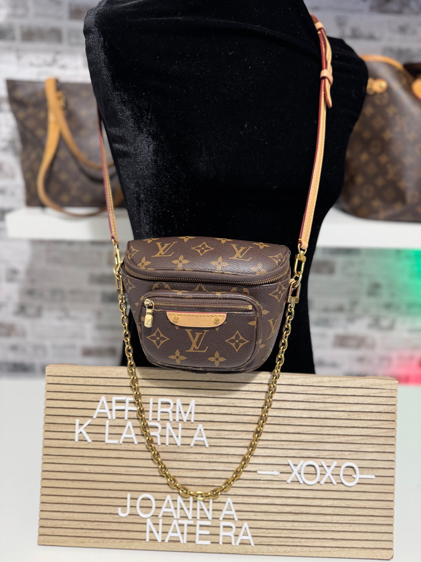 Mini bumbag