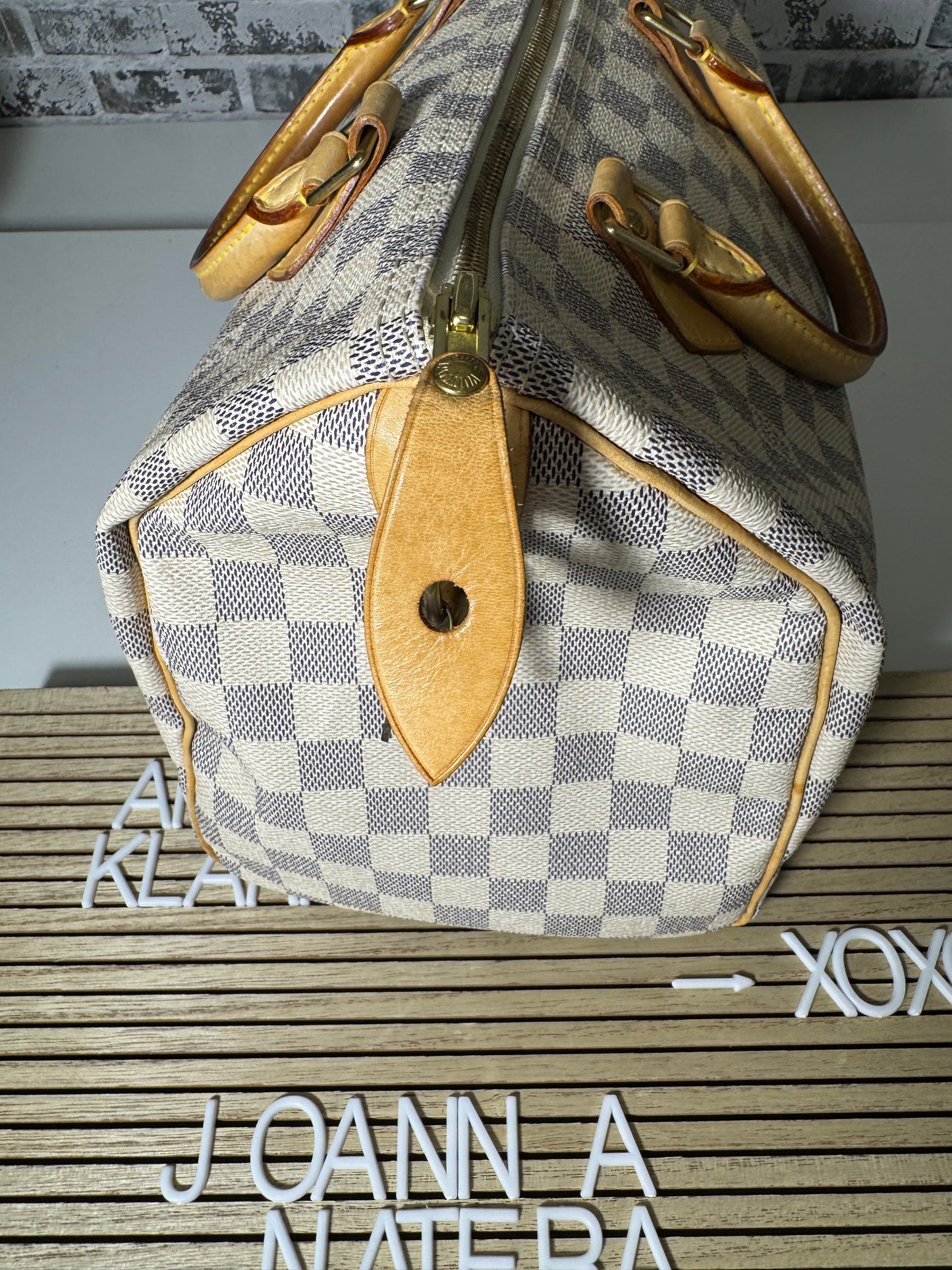 Speedy 30 in azur