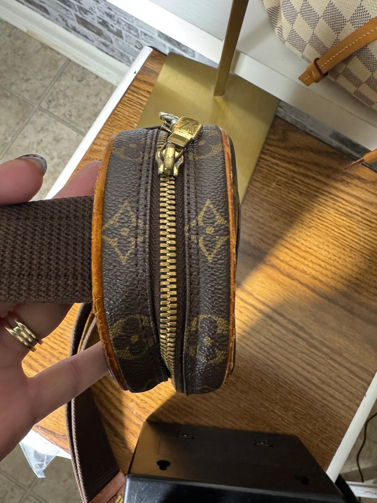 Gange bumbag/crossnodh