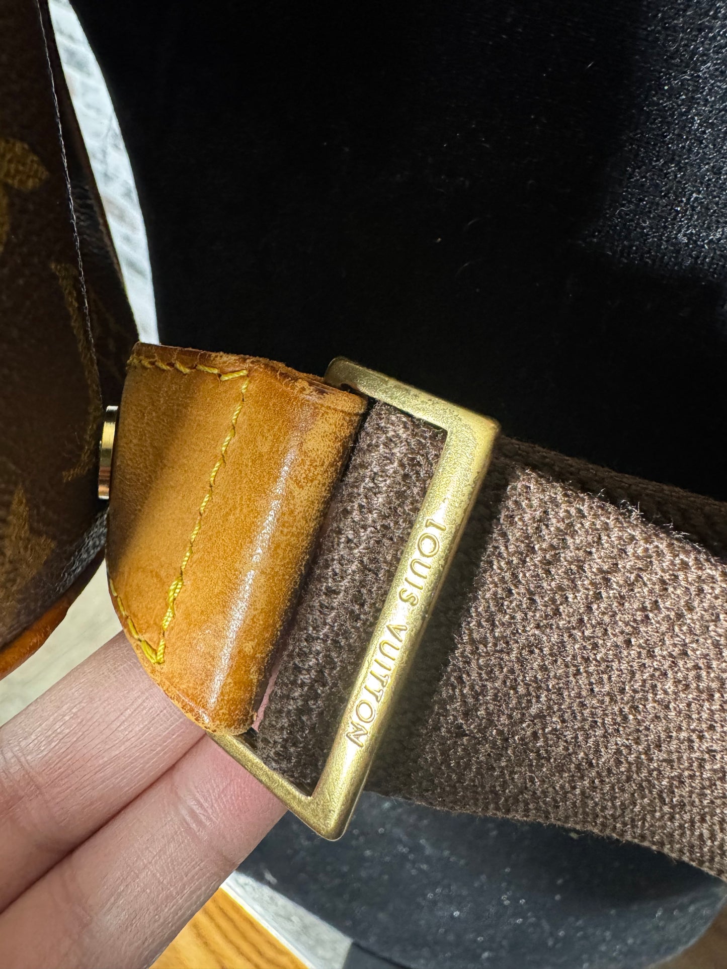 Gange bumbag/crossnodh