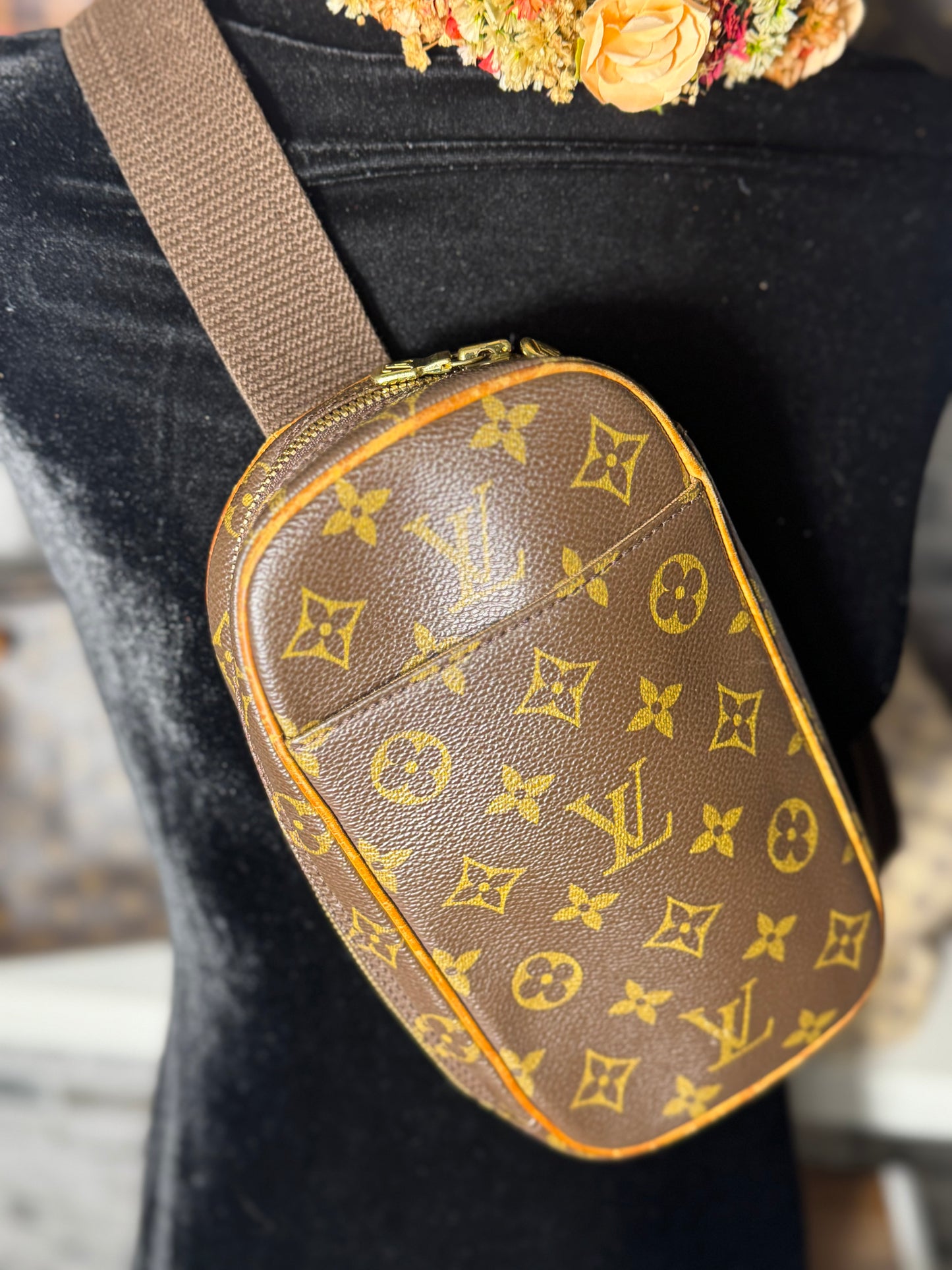 Gange bumbag/crossnodh