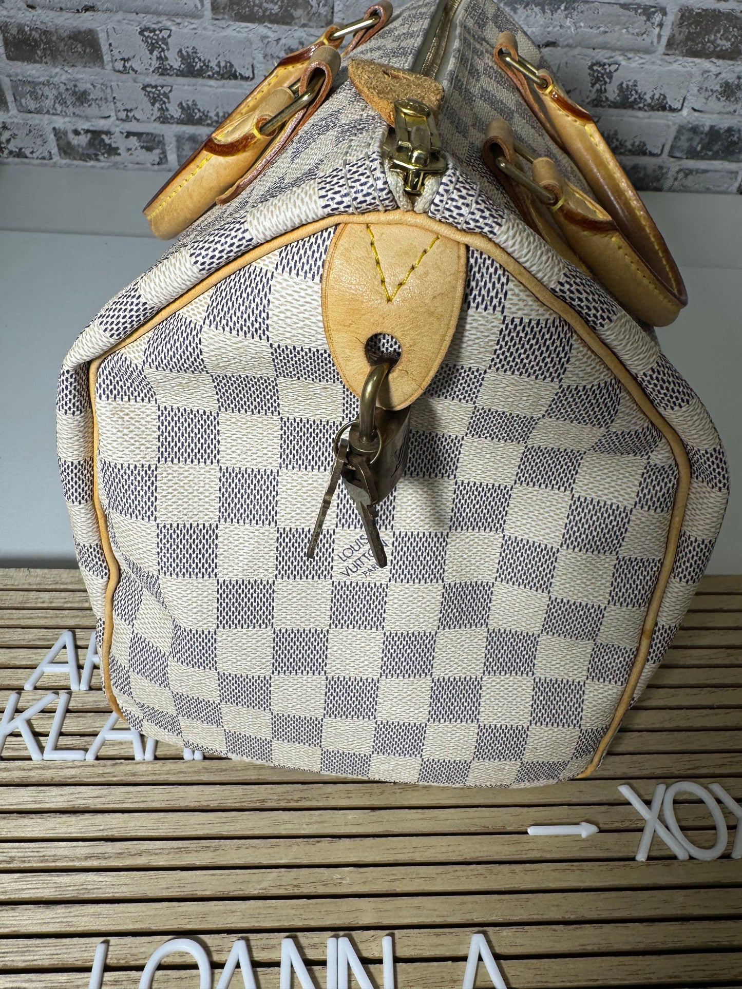 Speedy 30 in azur