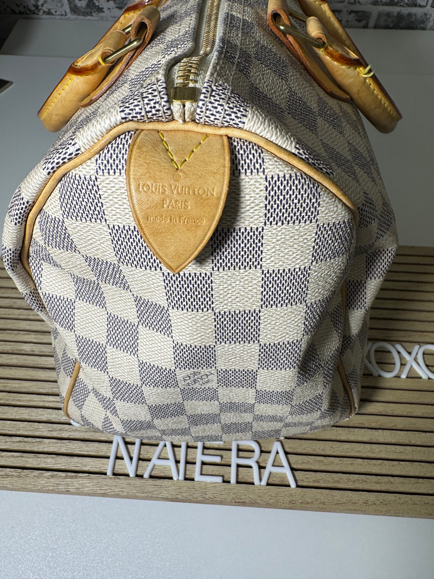 Speedy 30 in azur