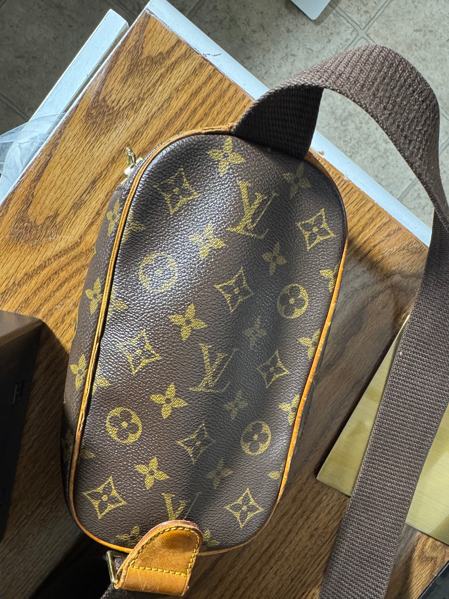 Gange bumbag/crossnodh