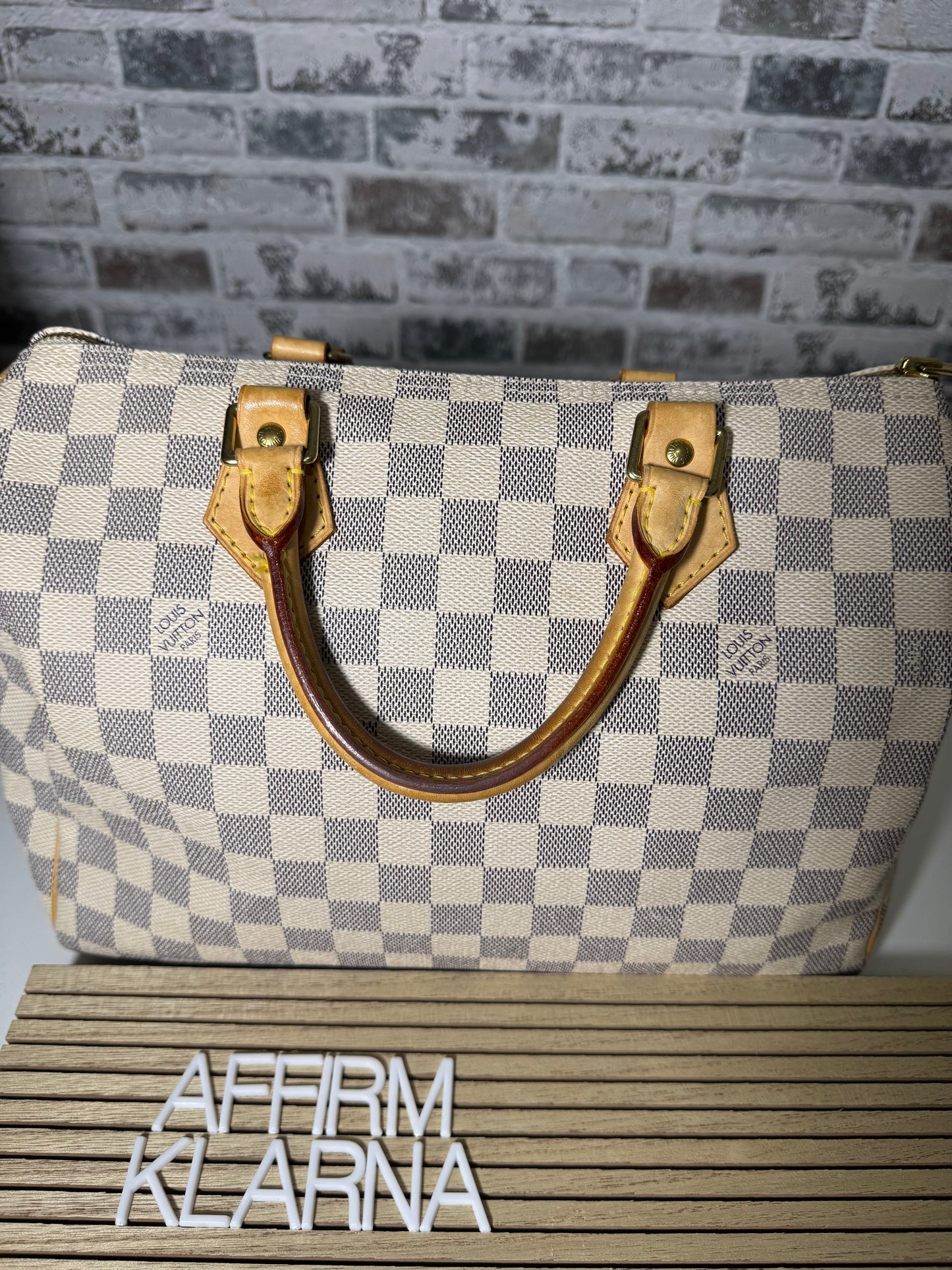 Speedy 30 in azur