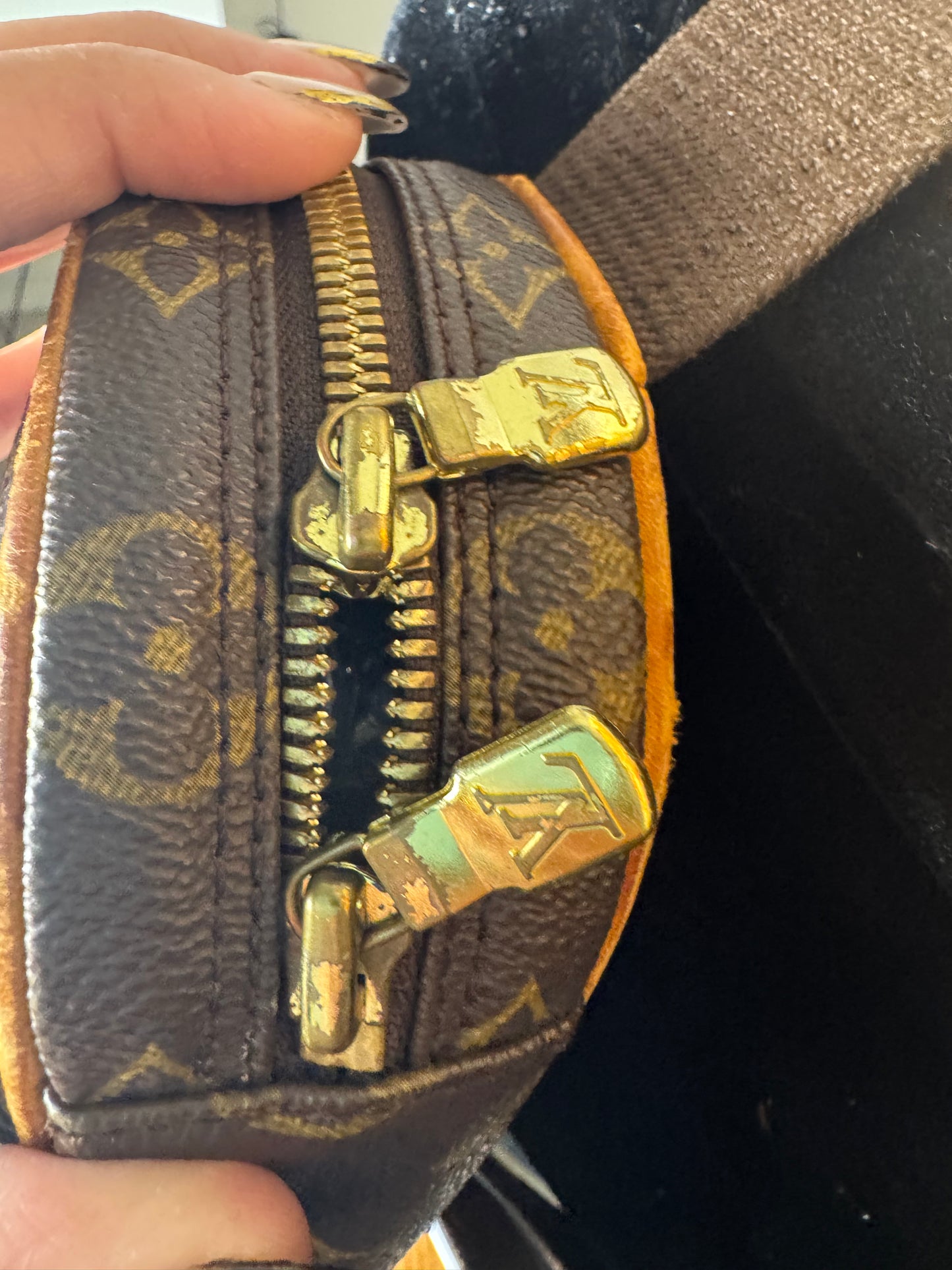 Gange bumbag/crossnodh