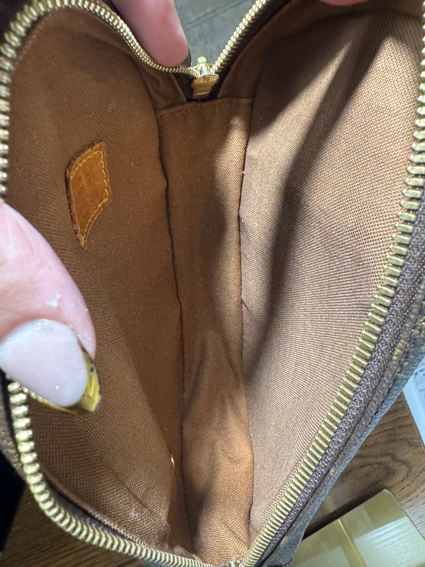 Gange bumbag/crossnodh